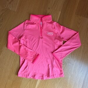 Under Armour Neon Pink Coral Pull Over